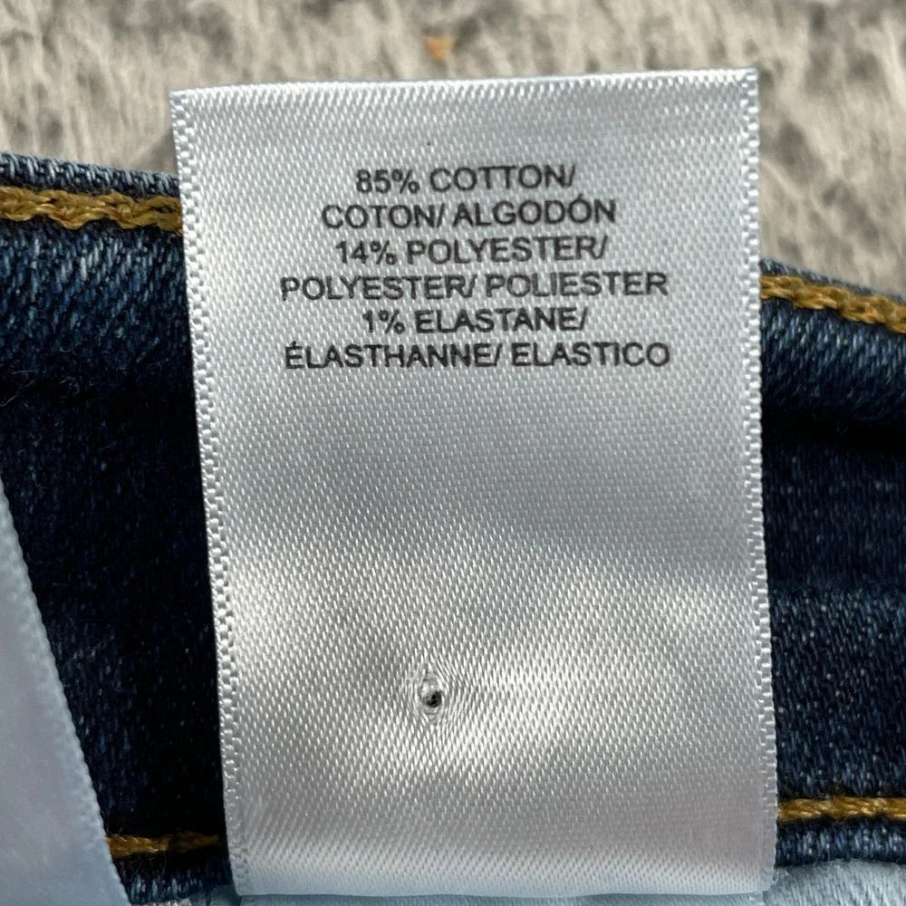 Lucky Brand Jeans Mens 36x32 Blue 221 Straight Stretch Denim Pants